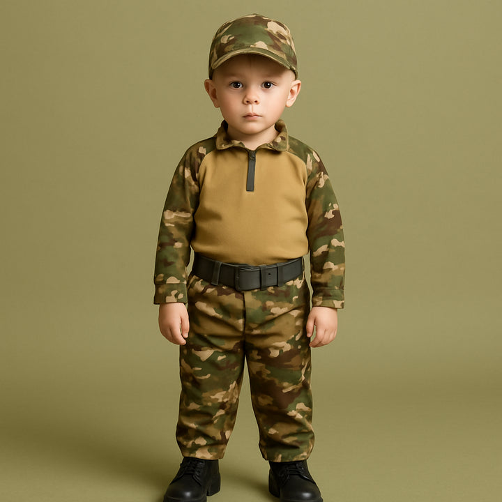 Déguisement Militaire avec Casquette