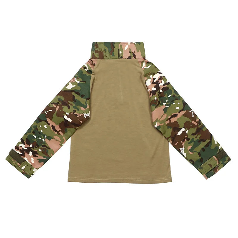 Déguisement Militaire avec Casquette Flexible 