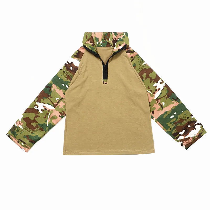 Déguisement Militaire avec Casquette en Coton