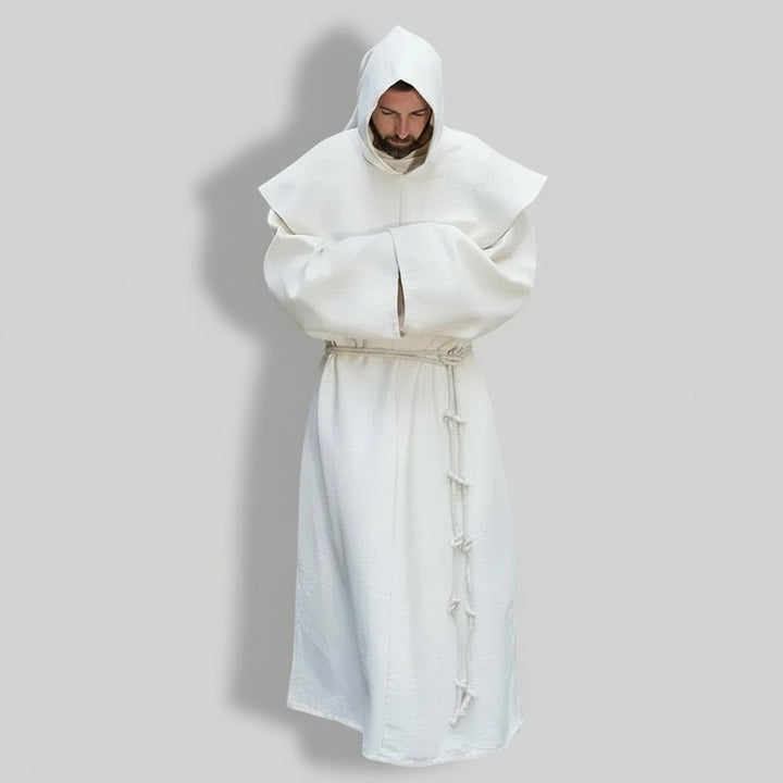 Déguisement Moine Blanc