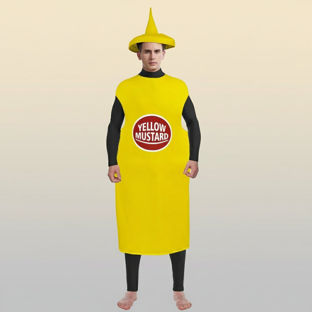 Déguisement Moutarde