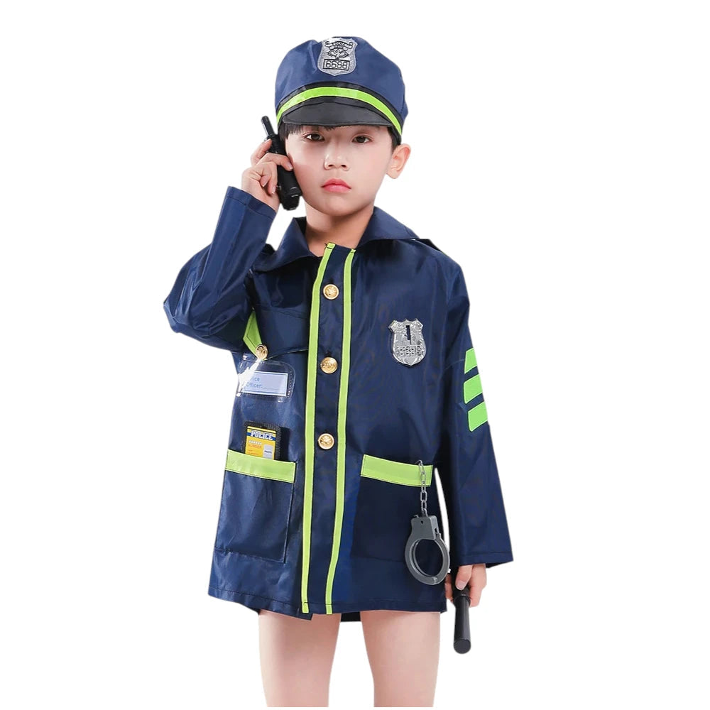 Déguisement Officier De Police