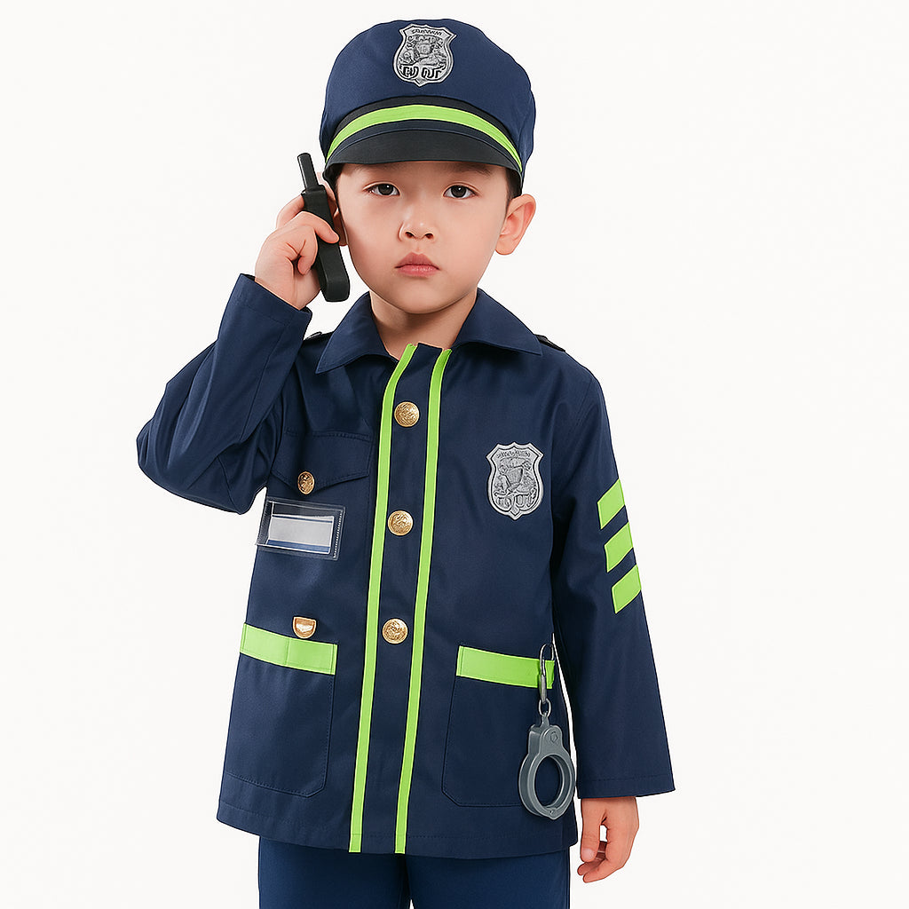 Déguisement Officier De Police qualité