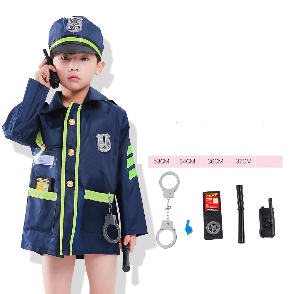 Déguisement Officier De Police stylé