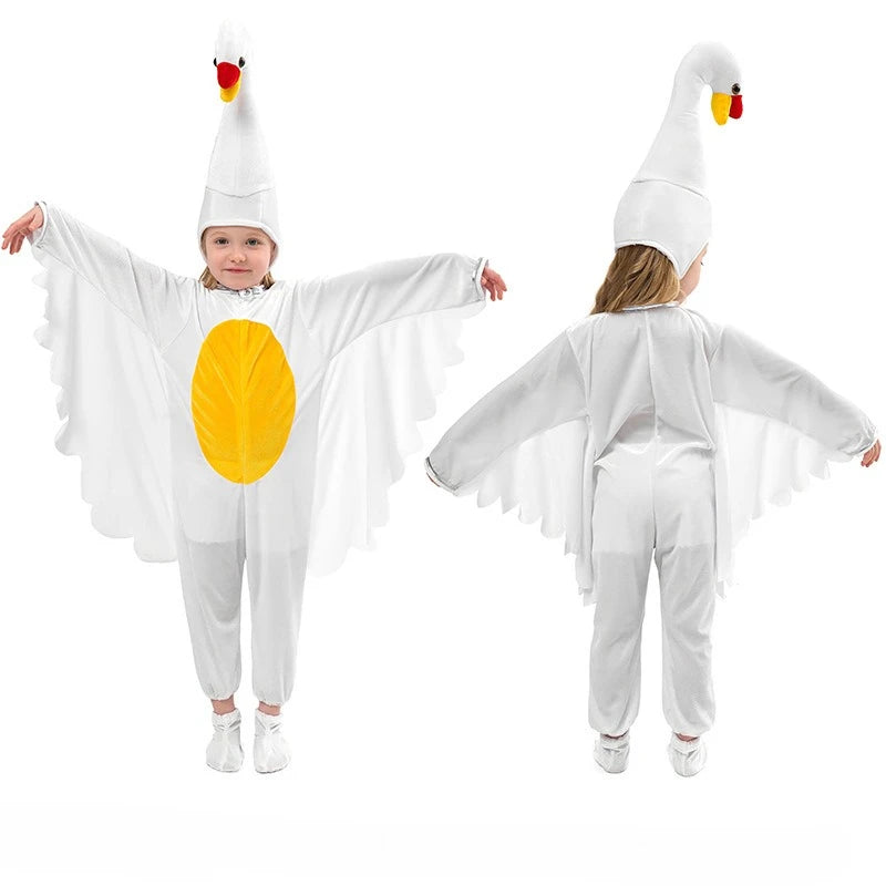 Déguisement Oie Enfant de qualité