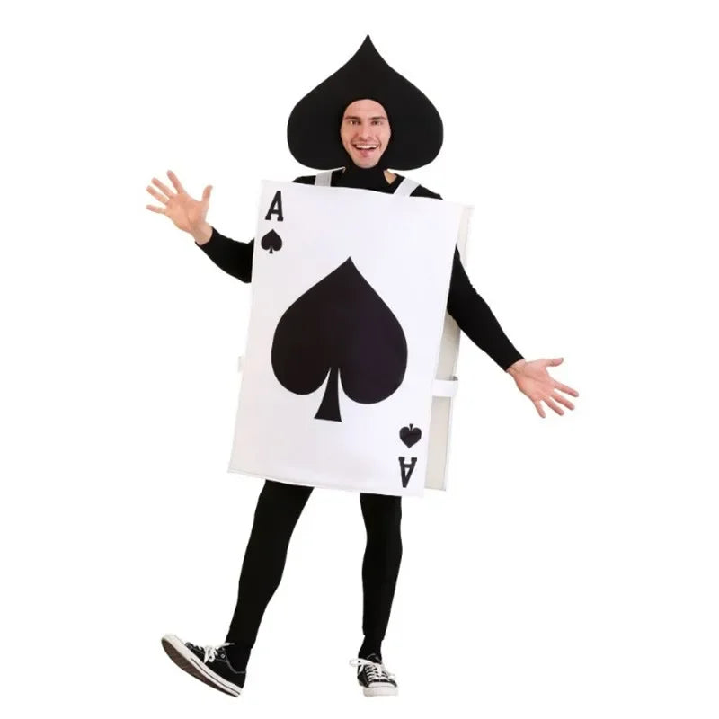 Déguisement Original As de Pique Design