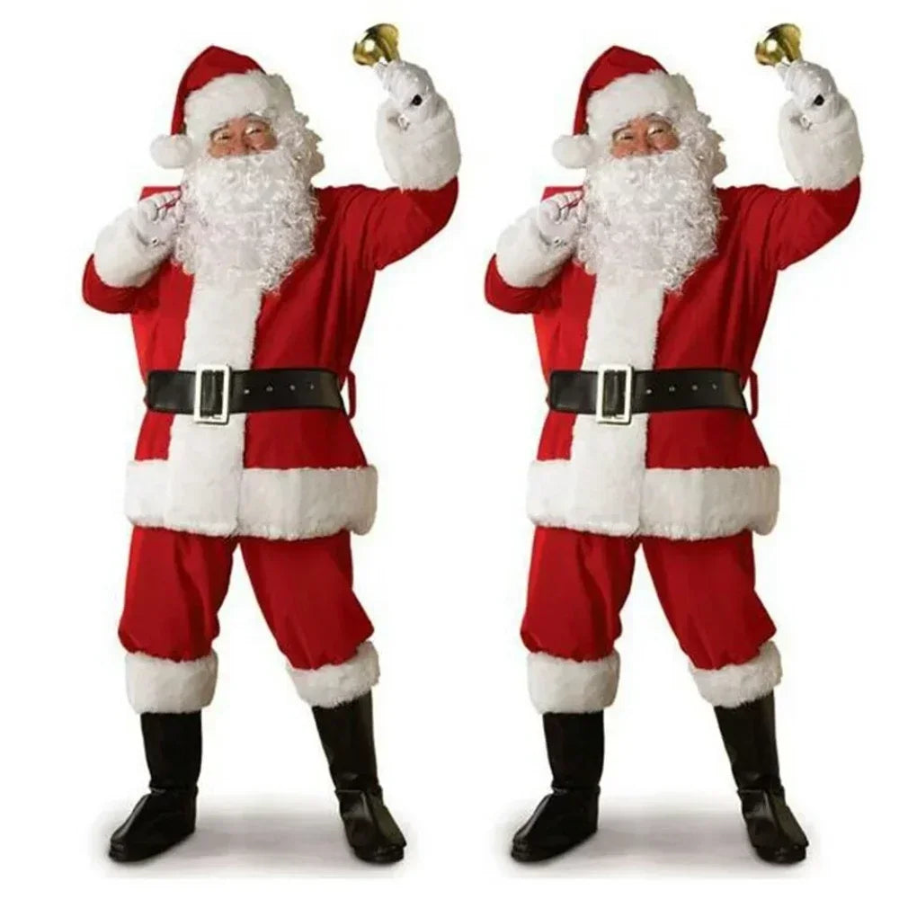 Déguisement Père Noël Complet élégant