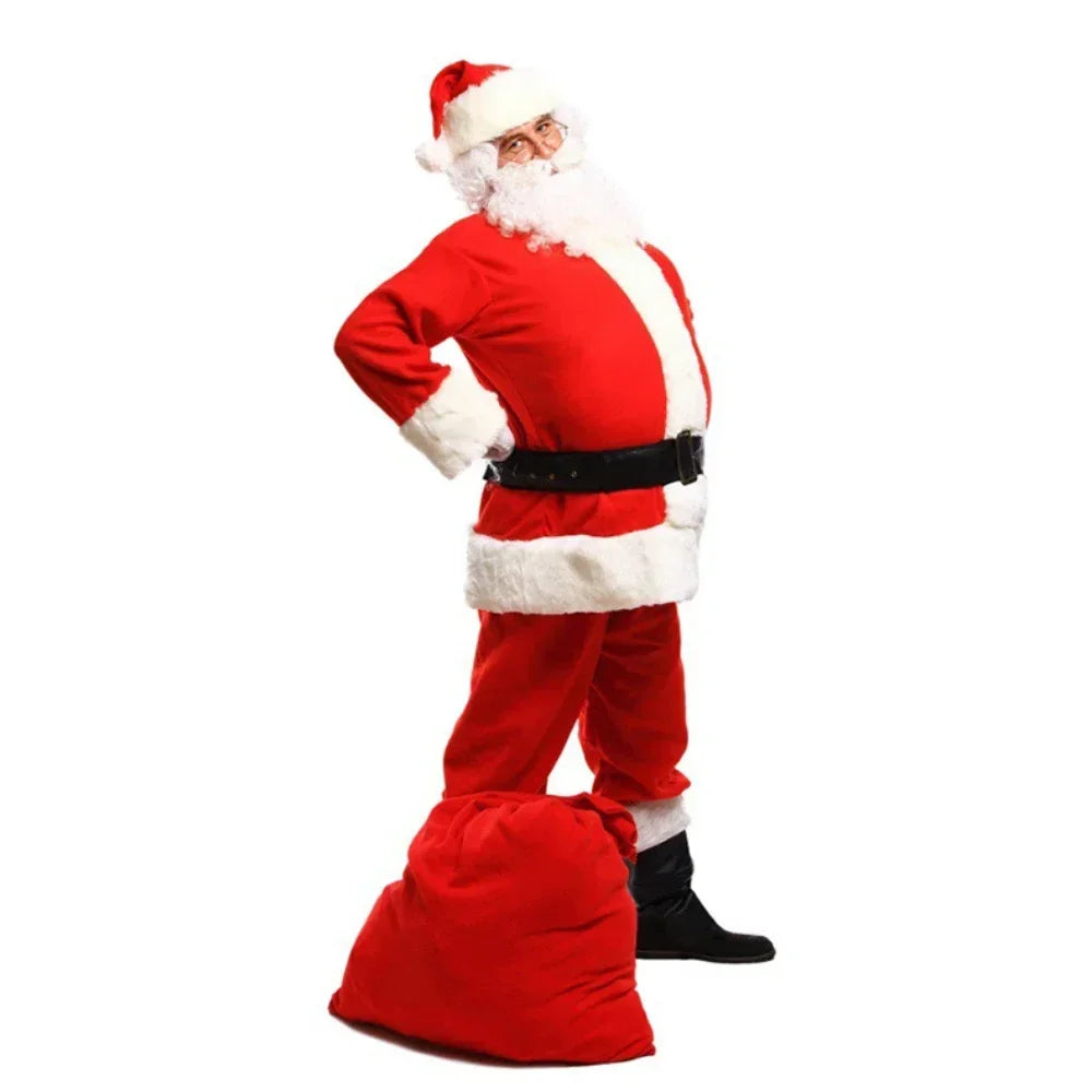 Déguisement Père Noël Complet sac