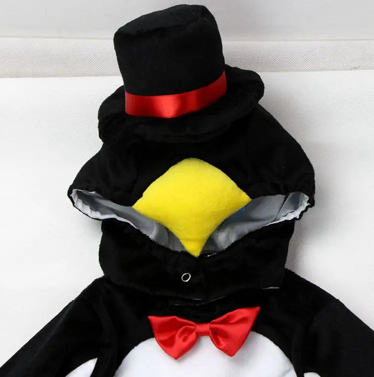 Déguisement Pingouin Bébé Noir
