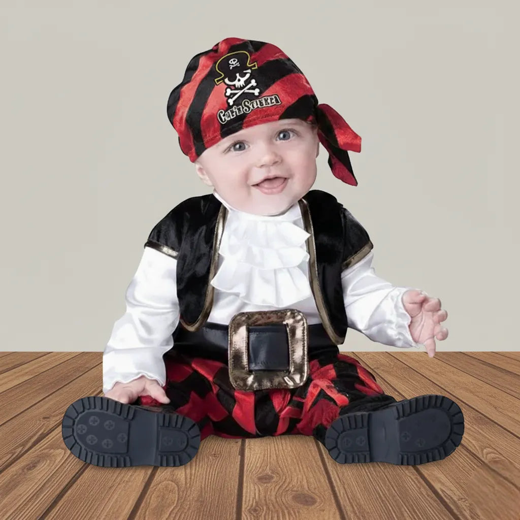 Déguisement Pirate Barboteuse Bébé