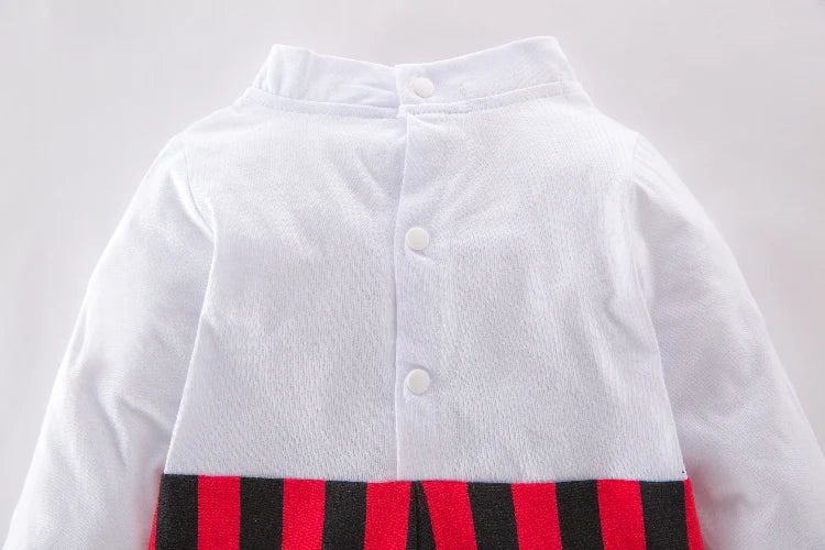 Déguisement Pirate Barboteuse Bébé Blanc