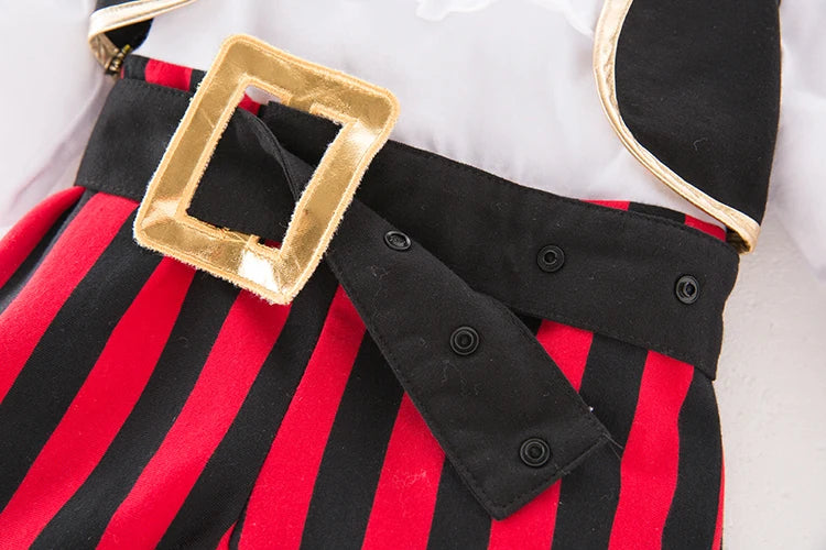Déguisement Pirate Barboteuse Bébé Ceinture