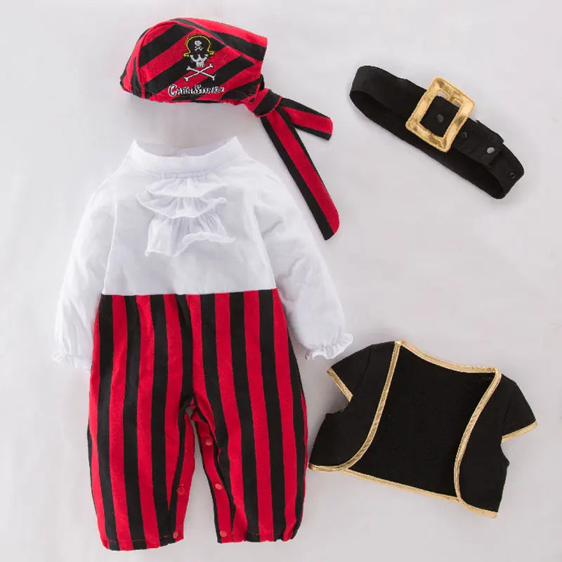 Déguisement Pirate Barboteuse Bébé Design