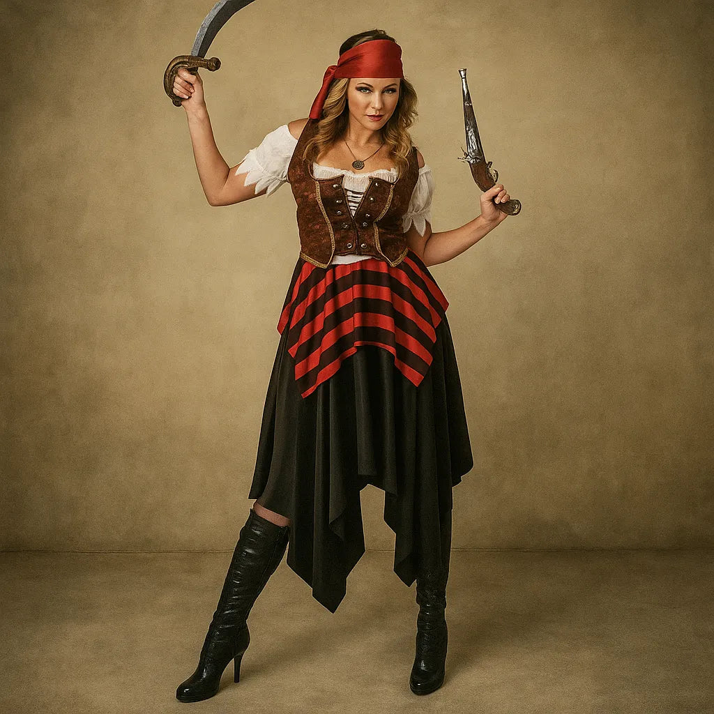 Déguisement Pirate Femme Adulte