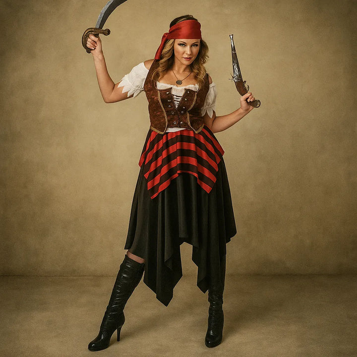 Déguisement Pirate Femme Adulte