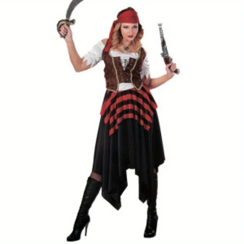 Déguisement Pirate Femme Adulte Original