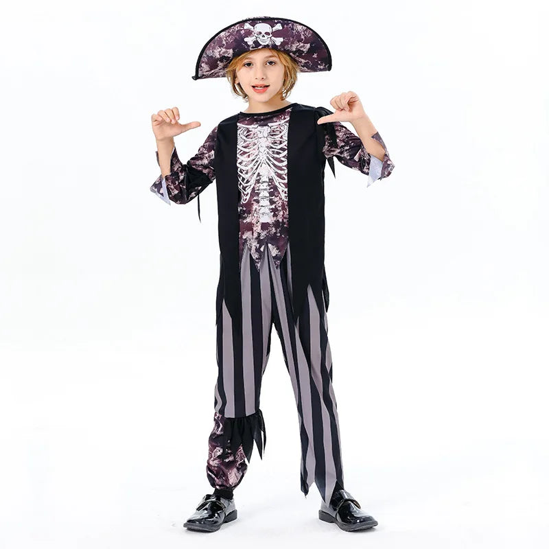 Déguisement Pirate Garçon Original Stylé
