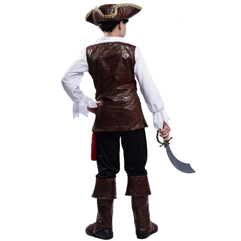Déguisement Pirate Haut de Gamme Stylé