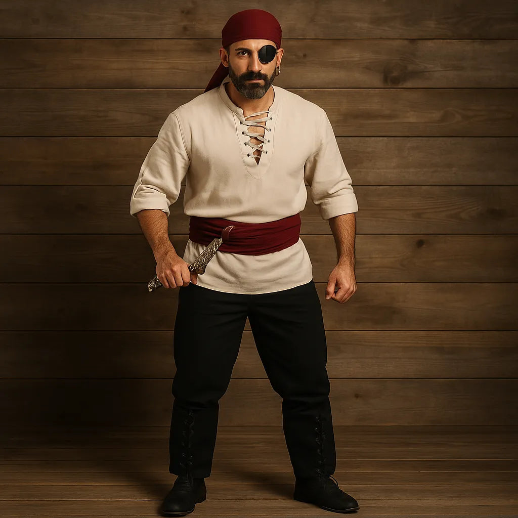 Déguisement Pirate Homme Accessoirisé