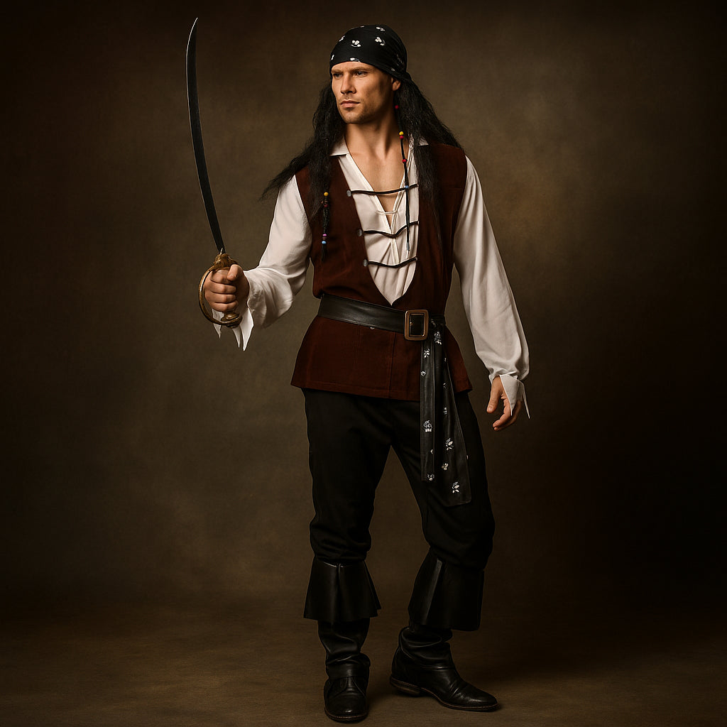 Déguisement Pirate Homme Design
