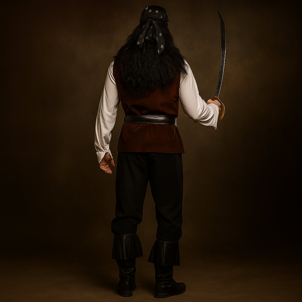 Déguisement Pirate Homme Design Confortable