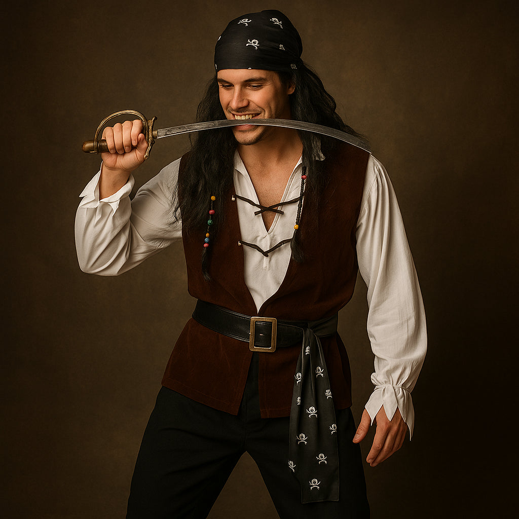 Déguisement Pirate Homme Design élégant 