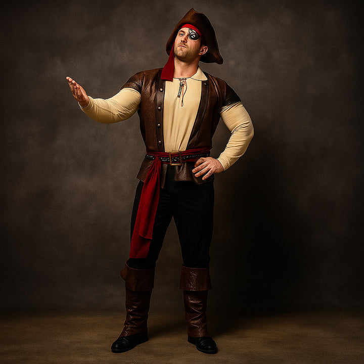 Déguisement Pirate Homme de Qualité