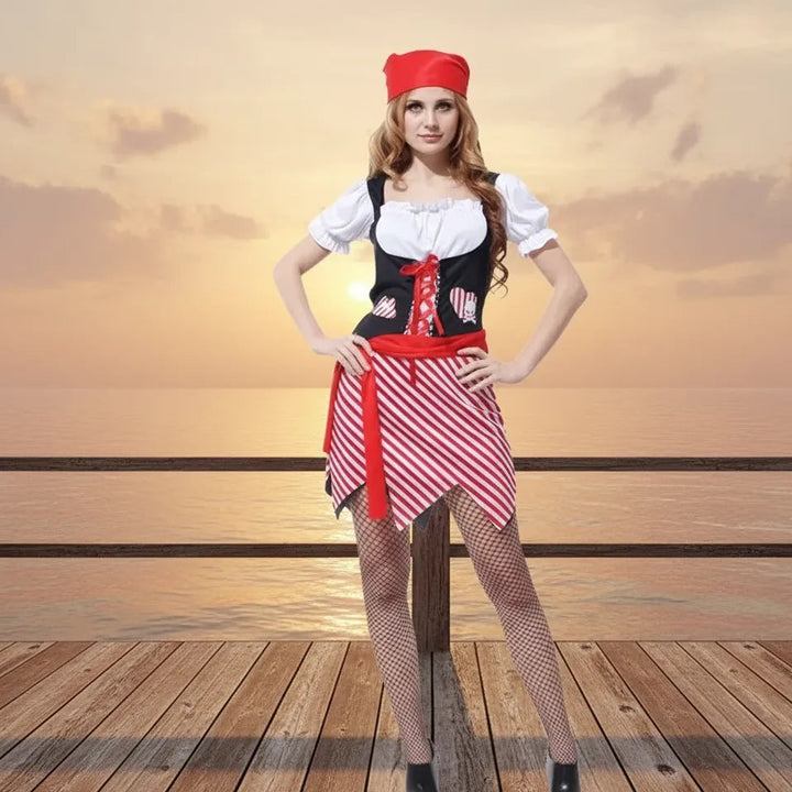 Déguisement Pirate Rayé