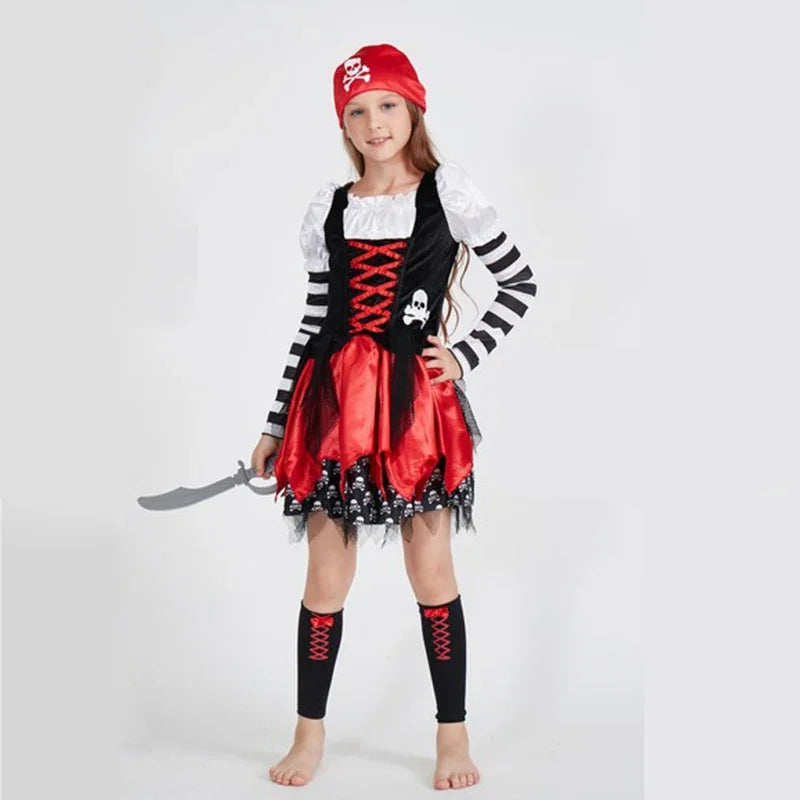 Déguisement Pirate de Fille