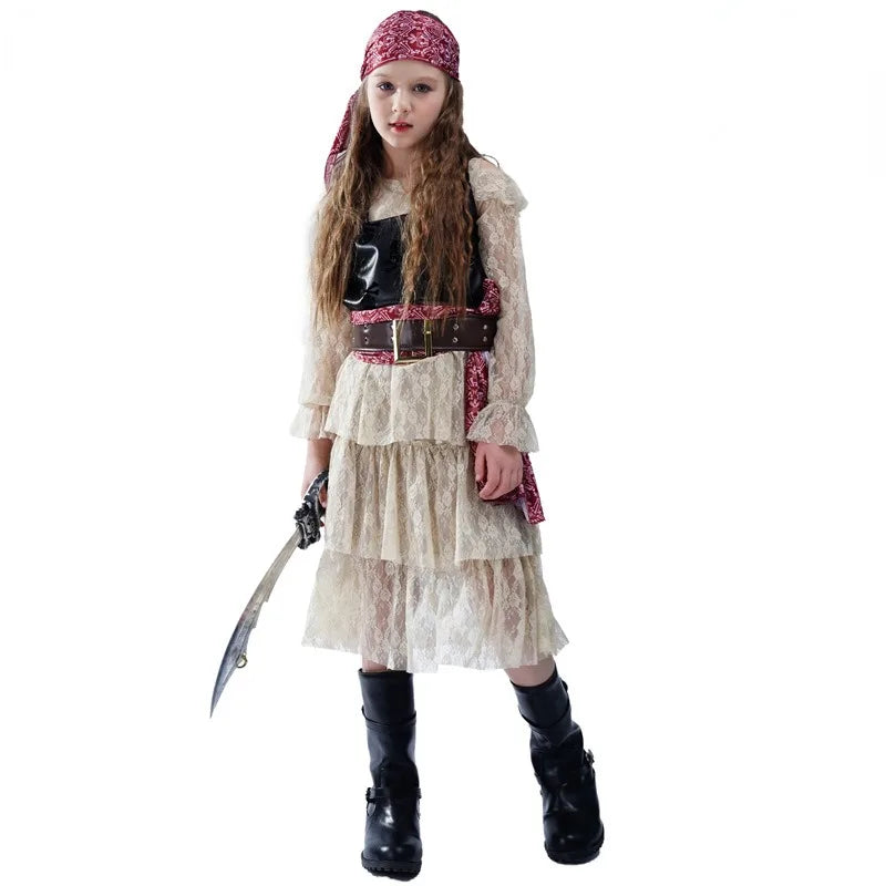 Déguisement Pirate en Dentelles Design