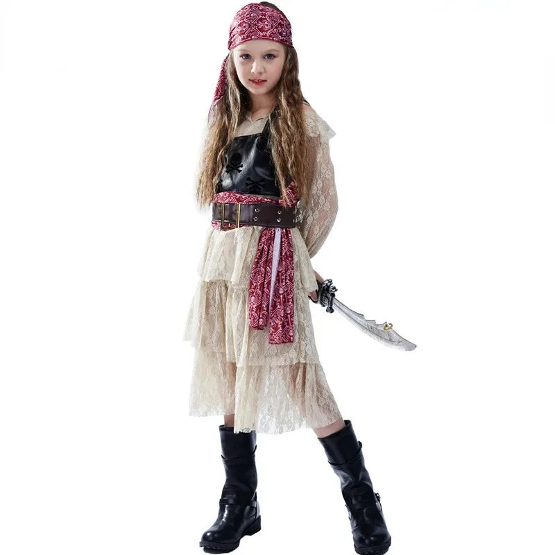 Déguisement Pirate en Dentelles Stylé