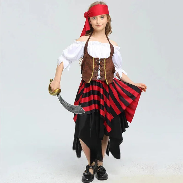 Déguisement Pirate pour Fille