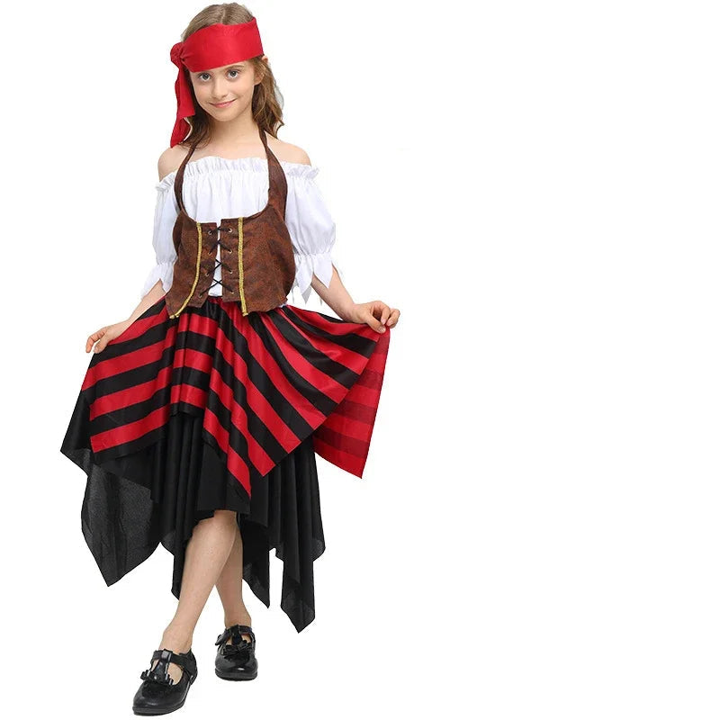 Déguisement Pirate pour Fille Stylé