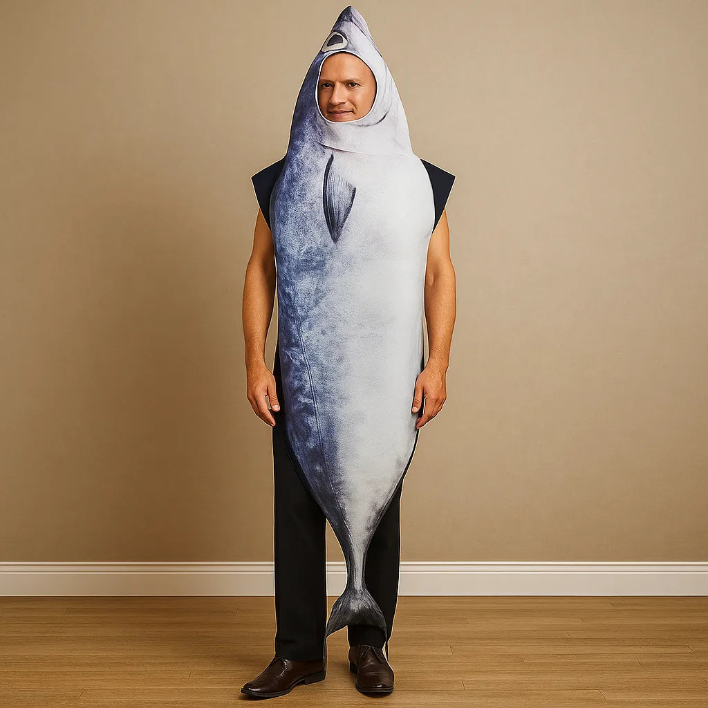 Déguisement Poisson Drôle
