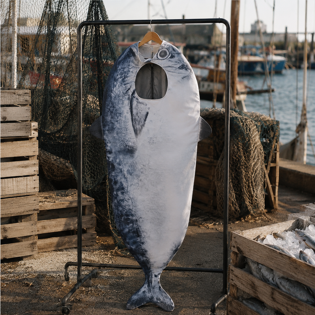 Déguisement Poisson Drôle Amusante