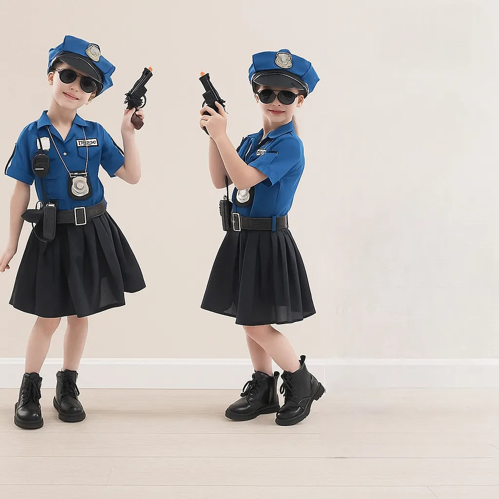 Déguisement Police Fille