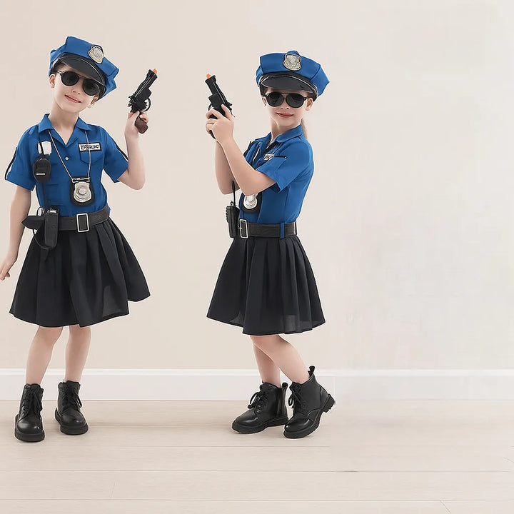 Déguisement Police Fille