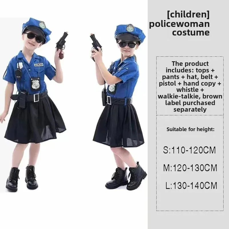 Déguisement Police Fille Stylé
