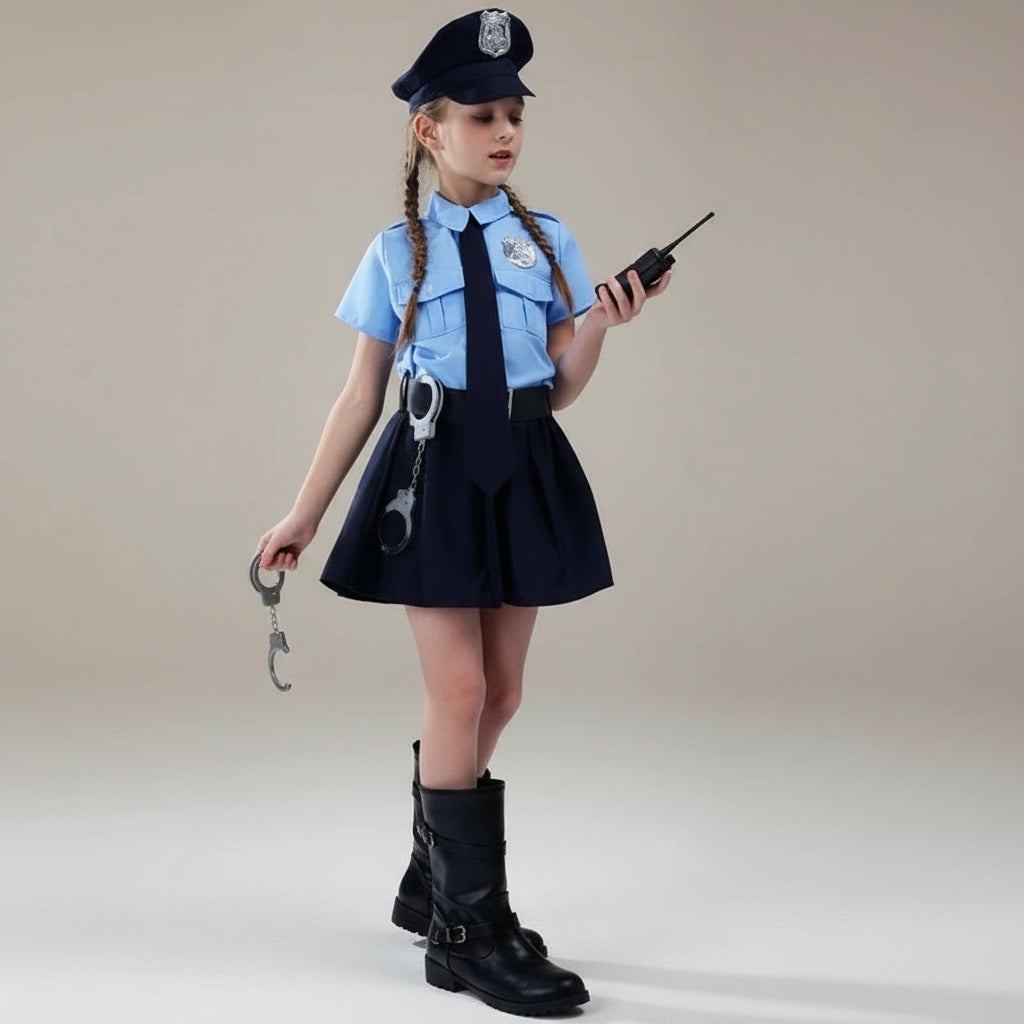 Déguisement Policière Fille