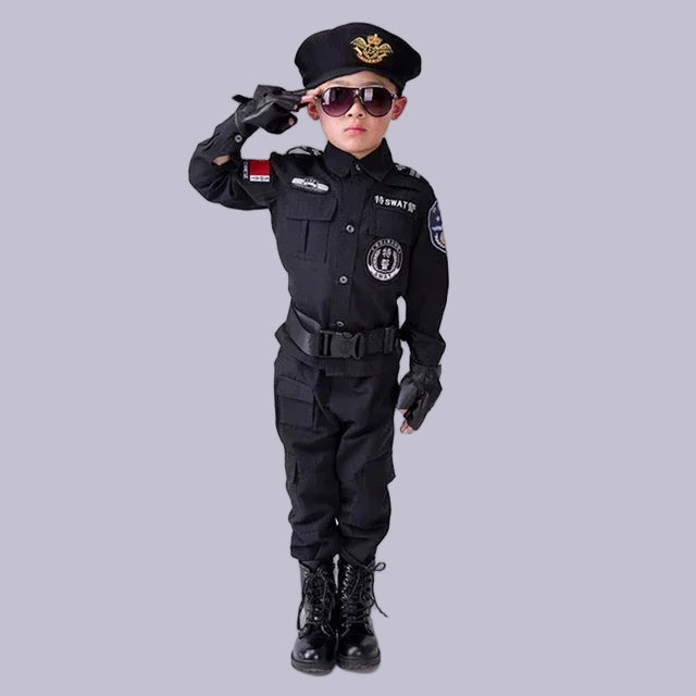 Déguisement Policier Accessoirisé Garçon stylé