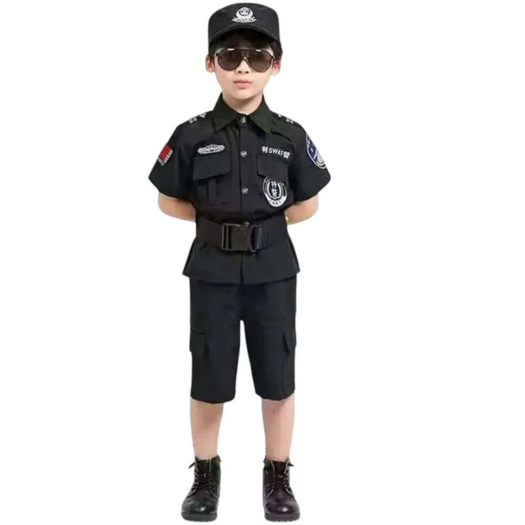 Déguisement Policier Avec Accessoires