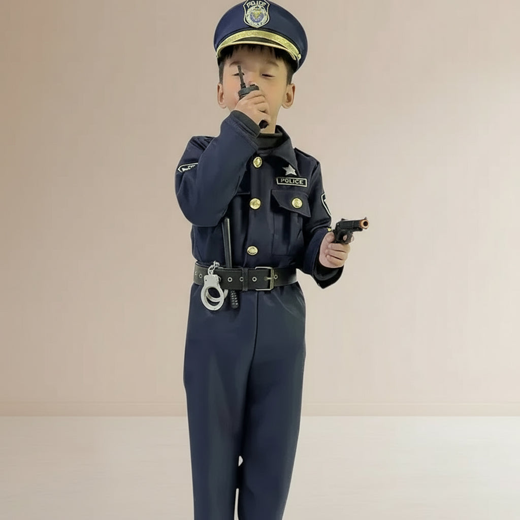 Déguisement Policier Garçon