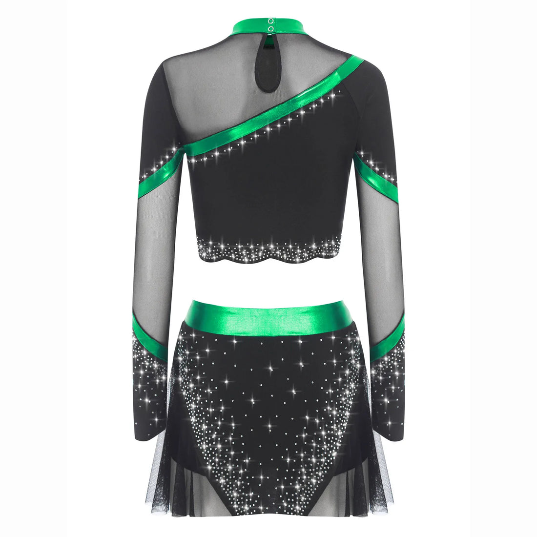 Déguisement Pompom Girl Étoilé fluide