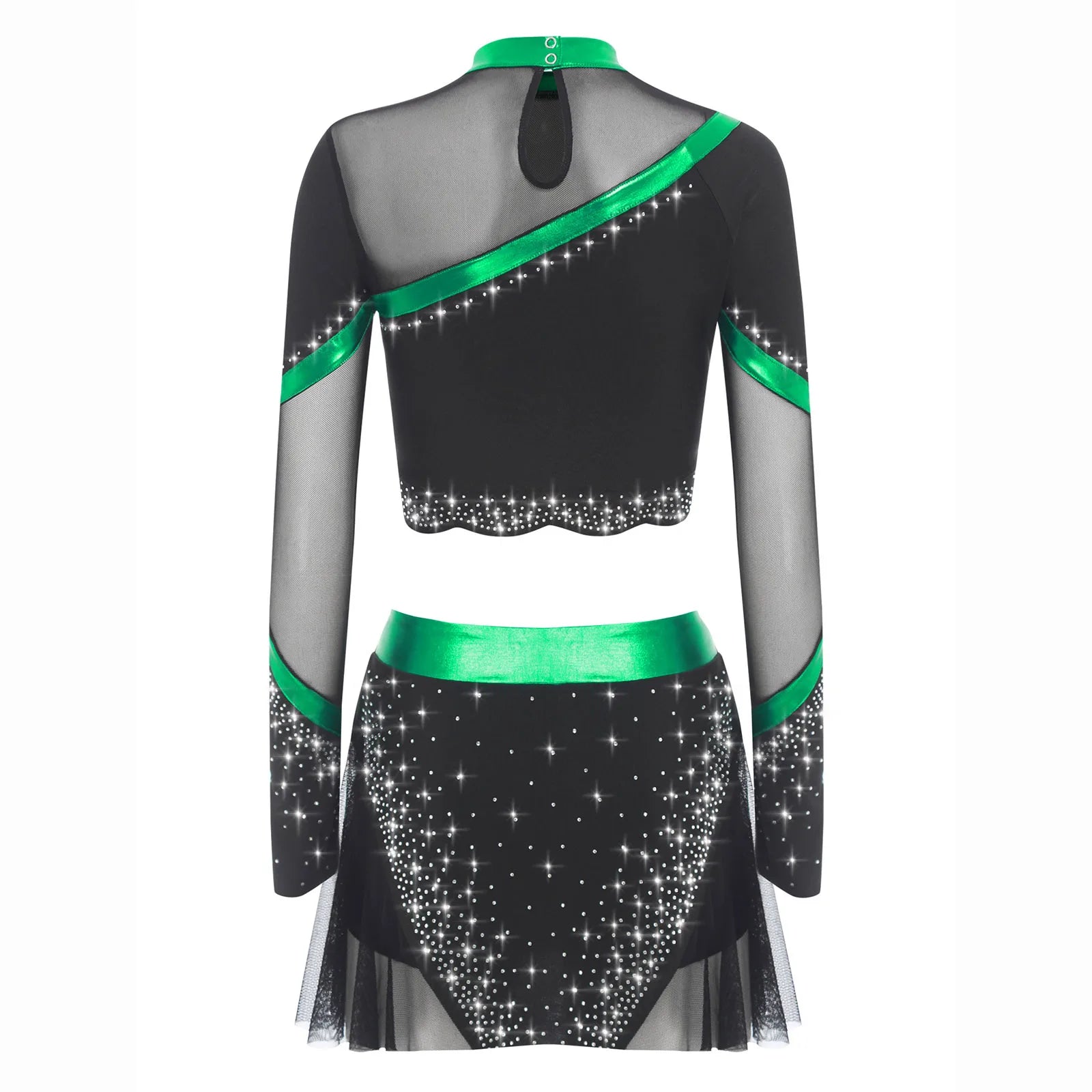 Déguisement Pompom Girl Étoilé fluide