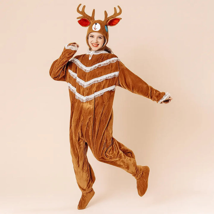 Déguisement Renne Confortable