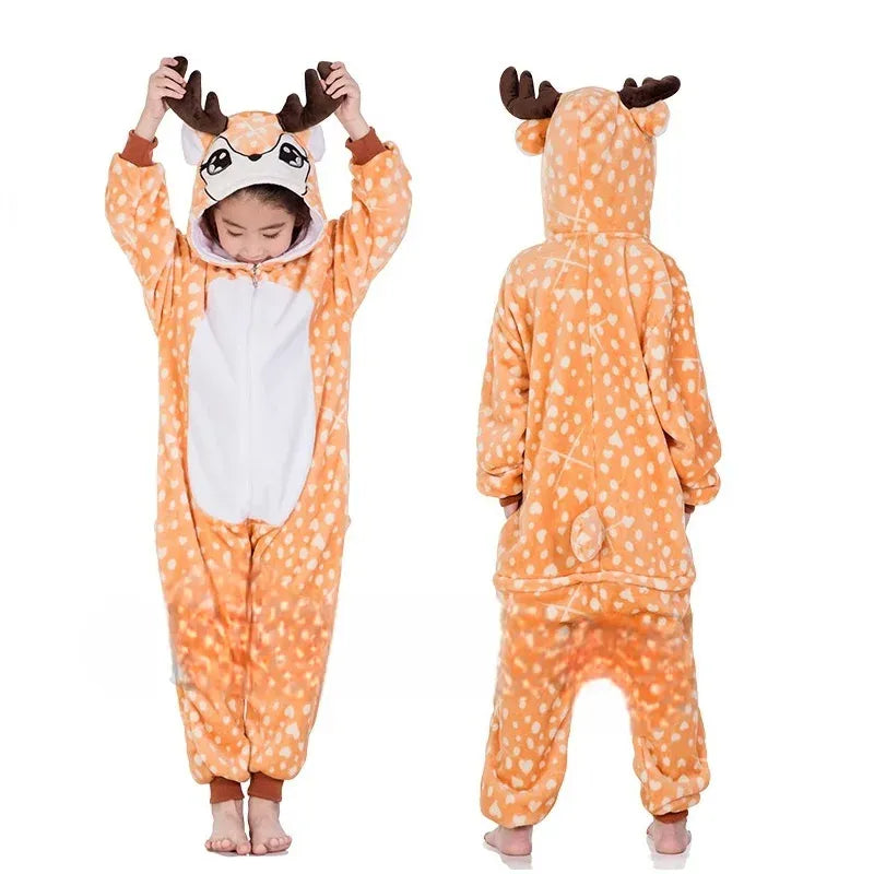 Déguisement Renne Enfant Stylé