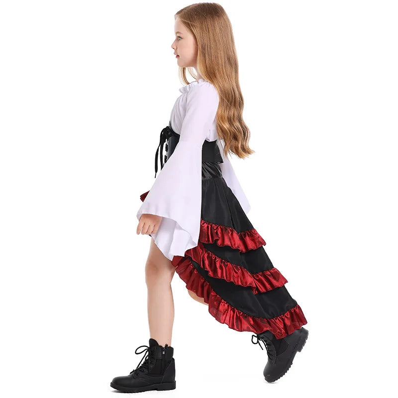 Déguisement Robe Pirate Rétro Stylé