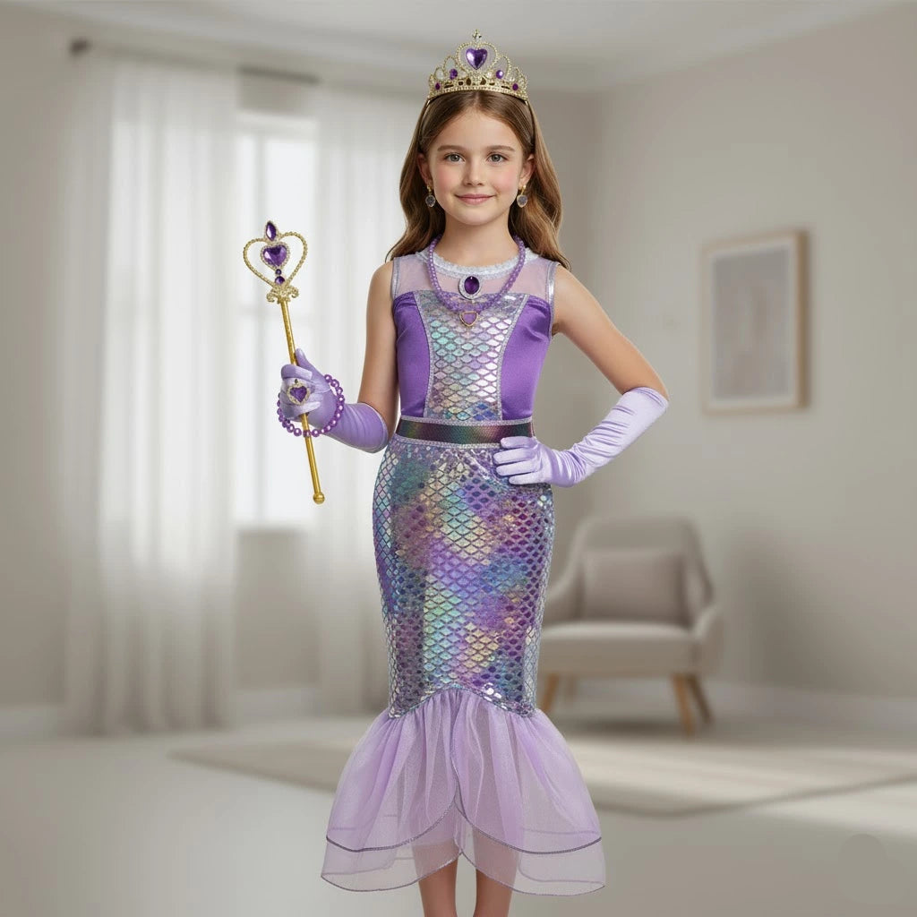 Déguisement Sirène Design à Écailles