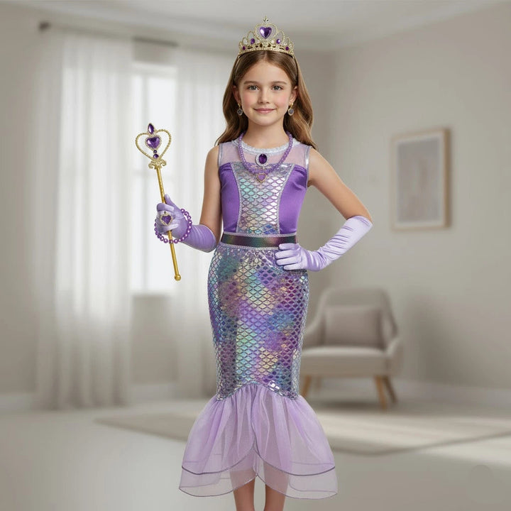 Déguisement Sirène Design à Écailles