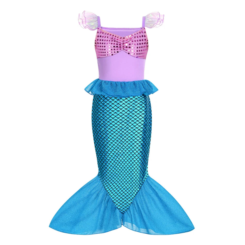 Déguisement Sirène Scintillant Design